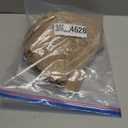 Tatuo 31 Inch Christmas Tree Skirt Decorations Linen Burlap Tree Skirt Round Xmas Cover for Christmas Party Mat Fall Indoor Clearance Outdoor Holiday Family Winter Home Decorations (Linen Color)