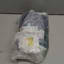 Wegreeco Washable Male Dog Belly Band - Pack of 3 - Washable Male Dog Belly Wrap, Small Doggie Dog Diapers Male for Doggy Puppy (Black, Charcoal, Navy, Small)