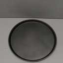 New Star Foodservice 24913 Non-Slip Tray, Plastic, Rubber Lined, Round, 11-inch, Black