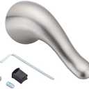 hansengroyi Single Lever Shower Handle Compatible with American Standard M962160-0020A Lever Handle Kit for Single Lever Pressure Balance Bath and Shower (Brushed Nickel)