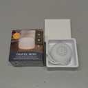 Yogasleep Travel Mini Portable White Noise Sound Machine, 6 Soothing Sounds, Volume Control, Dimmable Night Light, Sleep Therapy for Adults & Baby, USB Rechargeable, Lanyard Included