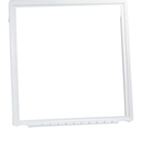 241969501 Refrigerator Shelf Frame 18.1" x 17.3" (Without Glass) Crisper Pan Cover for Frigidaire Refrigerator,Delicatessen Drawer Cover AP4433007, 1512992, AH2363832, EA2363832, PS2363832