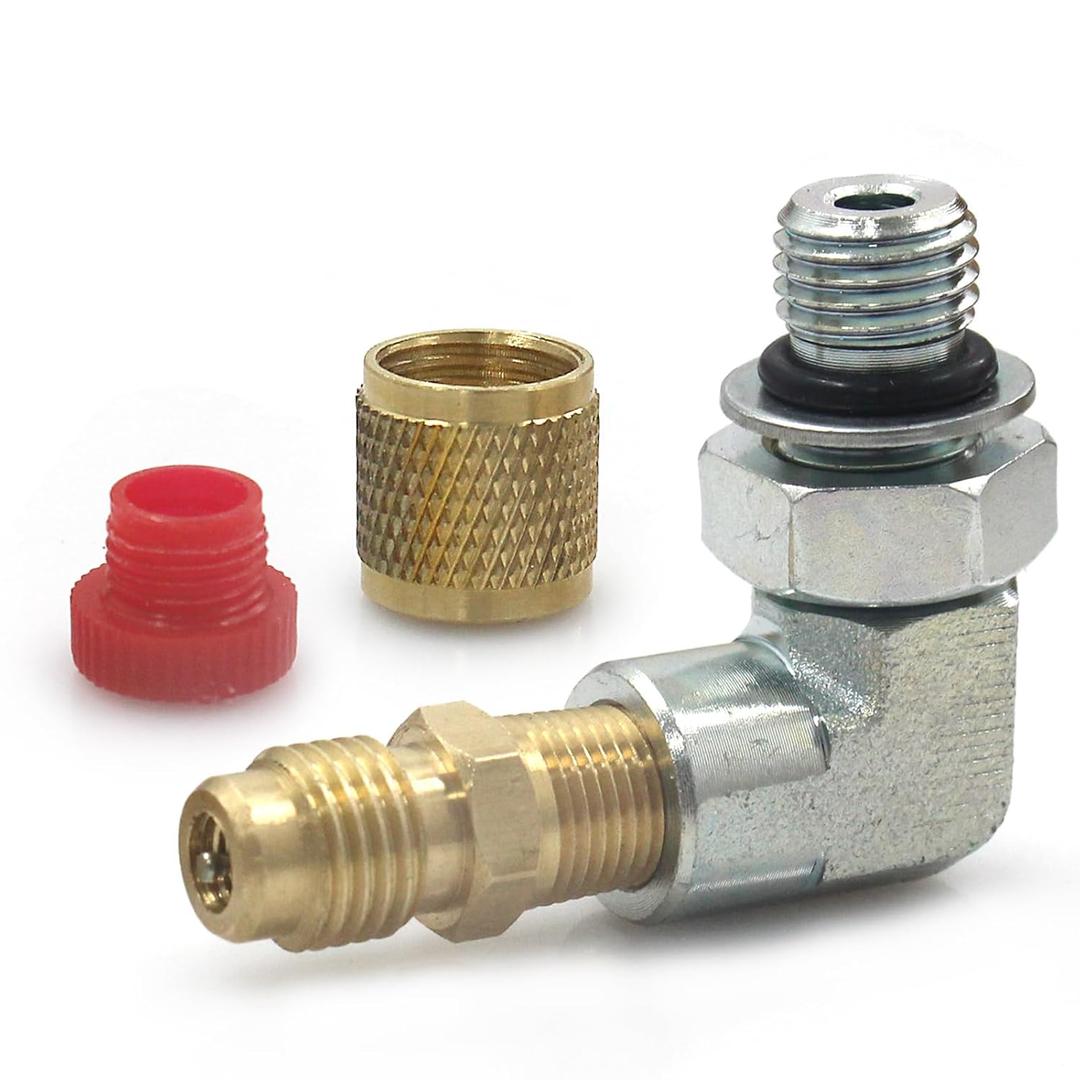 Compatible for Ford Powerstroke Diesel 7.3 Fuel Pressure Tester/Adapter