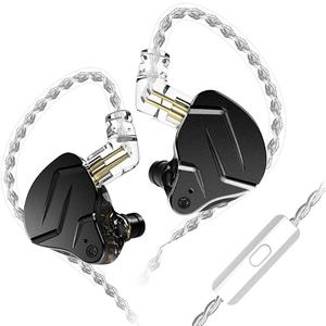 Erjigo KZ ZSN PRO X Hybrid Banlance Armature with Dynamic in-Ear Earphone ERJIGO ZSNPROX 1BA+1DD HiFi Headset ZSNPRO X Erabuds (with Mic, Black) Erjigo KZ ZSN PRO X Hybrid Banlance Armature with Dynamic in-Ear Earphone ERJIGO ZSNPROX 1BA+1DD HiFi Headset ZSNPRO X Erabuds (with Mic, Black)
