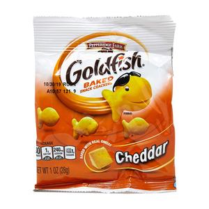 Pepperidge Farm Goldfish, Cheddar, 1 Oz, Best By 11/29/2026