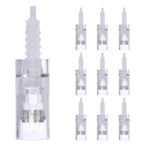 Microneedling Derma Pen Roller Cartridges (10pcs*12pin 0.25mm) For A1/A6/N2/M5/M7 At Home Use J17012