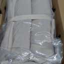 SONORO KATE 100% French Pure Linen Sheets, Breathable and Durable Linen King Size Sheets, Anti-Tear Linen Bed Sheets, Machine Washable, 16 Inch Deep Pocket - 4 Piece (Natural Linen, King)