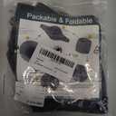 Toutacoo, Bucket Rain Hat (Large, 01-black/ Size L)