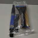 LivTee 32" Extendable Ice Scraper & Snow Brush for Car Windshield, 360 Rotating Snow Removal Tool for Cars, Trucks & SUVs, Automotive Winter Essentials & Car Accessories for Men, Blue