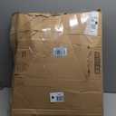 Adjustable Volleyball Rebounder Net 7x4 FT, Steel Frame & High-Tension PE Netting, Durable & Portable Volleyball Training Equipment Practice for Improving Volleying, Bumping, Spiking Skills (Black)