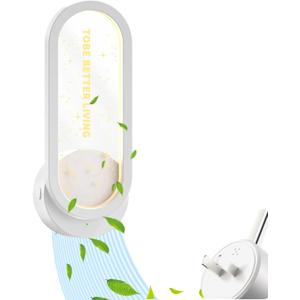 Air Purifier Plug In for Home Night light design,Air Ionizer Purifier Plug In,Portable Negative Ion Generator,Ionic Air Freshener For Pet Odor,Kitchen Odor,Dust,Smoke Smell