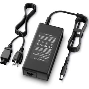 90W & 65W Power Cord for HP All-in-One Desktop Computer 20" 22" 24" 27"(Compatible with 22-DD/24-CR/24-DP/27-CR/22-DF0224/24-CR0042 Desktop Computer)