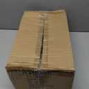 8 Light Track Lighting Fixtures Ceiling, Matte White Kichen Track Lighting Fixtures, Rotatable Light Heads, Adjustable Modern LED Track Lights for Kitchen/Hallway, No GU10 Bulb