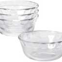 Pyrex, Clear Glass Original 10 oz Custard Cup (3Pack)