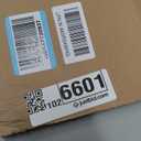 16x22 Return Air Vent Cover Grille for Wall or Ceiling Duct Opening - Flat Stamped Face Air Grill by HVAC Premium - White - Overall Size: 17.75" x 23.75"