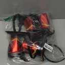 Newcotte 4 Pcs Ringmaster Hat Circus Mini Top Hat Headband Majorette Circus Costume Accessories for Costume Party Cosplay