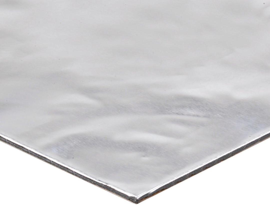Design Engineering Boom Mat Sound Damping Material with Adhesive Backing, 12.5" x 24" x 2mm (Pack of 6)