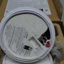 Kidde Smoke & Carbon Monoxide Detector, 10-Year Battery Powered, Voice Alerts, LED Warning Light Indicators