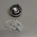 Portable Electric Scalp Massager - Rechargeable IPX7 Waterproof Heated Scalp Massager w/ 100 Kneading Nodes, 3 Speed Modes, 2 Massage Styles, 8 Claws for Scalp/Body Massage & Face Cleaning (Silver