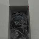 HTU [True Military-Grade] 2025 Upgraded Car Phone Holder Safety Certs & No Smell Cell Phone Holder for Car Mount for Dashboard Windshield Air Vent Long Arm Thick Case,Black