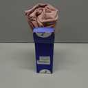 MIULEE Pack of 2 Decorative Throw Pillow Covers Soft Chenille Throw Pillows Solid Textured Cushion Covers for Spring Valentine's Day Couch Sofa Bedroom Living Room 18x18 Inch, Blush Dusty Pink