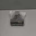 TakeToday Collapsible Water Bottles 32oz, Foldable Travel Water Bottle, BPA Free, Silicone Water Bottle Leakproof for Hiking, International Travel, Outdoors (Black)