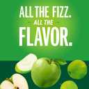 IZZE Sparkling Water Juice Beverage Blend, Apple, No Sugar Added, 8.4 FL OZ, 24 Cans
