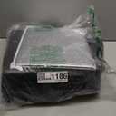 Bodaon Large 3-Pack Insulated Food Delivery Bag with hard bottom, XXXL Catering/Pizza Cooler Bags, Rideshare Delivery Bag, Thermal Cold/Hot Styrofoam Carrier for Travel/Shopping/Car (Black)