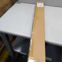 LazBlinds No Drill Blackout Cellular Shades, 32" W x 64" H, White