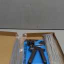 Stainless Steel Cable Tie Gun, Special Tool For Fastening And Cutting Metal Zip Ties, With 150pcs 11.8in Uv Resistant Heavy Duty Cable Ties For Fence Exhaust Pipe Outdoor.