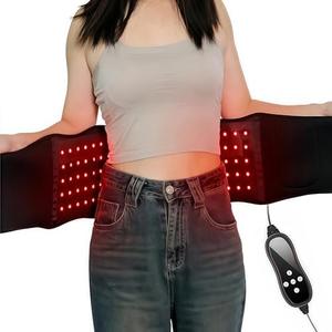 Red Light Therapy Belt - Red Light Therapy Device with Vibration Red Light Wrap Body Massage Pad - Infrared Light Therapy for Body Relief, Infrared Light Therapy Device