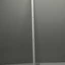 Plasticade Power Post Plastic Sign Post for Parking, Traffic and Property Signs, Reinforced, Lightweight Square Post for Durability and Wind Resistance, 60" x 1.75", 3.25 lbs., White, Base Not Included