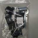 Trampoline Handle Bar Only Handle Bar for Fitness Trampoline with Water and Phone Holder Height from 39'' to 51'' Fit for Foot Tube Within 1 Inch Diameter Rebounder Accessories