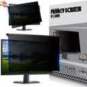 Privacy Screen for Computer Monitor 32 Inch, Hanging Type Computer Privacy Screen, High Transparency Blue Light Blocking Screen Protector Panel, Anti-UV Eye Protection, Not Anti Glare