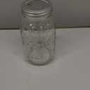 Ball Regular Mouth 32-Ounces Mason Jar with Lids and Bands, Clear,(Pack Of 2)