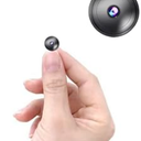 Only 0.9 inch Hidden Camera with Audio/ Video Mini Small Spy Cameras Home Indoor Use Cam Night Vision Motion Detection Baby Monitor Wireless Outdoor Nanny espias ocultas WiFi Security Secret (1920p)