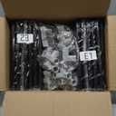 Uanlauo Beige Small Baby Playpen - 47x47in Playpen for Babies and Toddlers, Safe Indoor Play Pen, Baby Pen with Storage Bag and Breathable Mesh