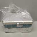 Glosen Medicine Lock Box with Combination Lock,Medication lock boxLarge 14x 8.5 x 7.5 Inch,medical box organizer (Silver)