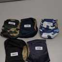 Reusable Dog Diapers Male, Premium Washable Belly Bands for Male Dogs, Pack of 5, High Absorbing Extra Small Male Dog Wraps for Doggie & Puppy in Incontinence or Excitable Urination and Training(XS)