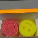 Scrub Daddy 4 Scrub Daddy Sponges & 4 Scrub Mommy Kitchen Sponges - Scratch-Free for Dishes & Multipurpose Cleaning - BPA Free & Made with Polymer Foam - Stain & Odor Resistant (8 Pack)