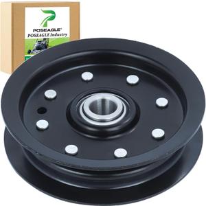 30224 Idler Pulley for Dixie Chopper 42", 50", 60", 72", Classic 2550 2750 2760 3360 3372 3560, LT1800 LT2000 LT2200 LT2300 LT2400 LT2500 LT2700 LX2000 LX2001 LX2400 LX2401 Lawn Decks