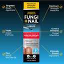 Fungi-Nail Anti-Fungal Liquid Solution, 1 Fl Oz (Pack of 1), Kills Fungus, Athletes Foot Treatment, Toe Nail Fungus Treatments w/Tolnaftate, Clinically Proven to Cure and Prevent Fungal Infection