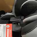 Evenflo Revolve360 Slim 2-in-1 Rotational Car Seat with Quick Clean Cover (Salem Black) MFD: 10/28/2025