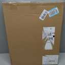 Bed Side Rail for Adjustable Bed, Screw Into Wooden Board Only, 17 inch Height for Mattress Less Than 10 Inches, 1 pc