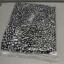 Naggoo Women's Summer Maxi Skirt Tiered A Line Ruffle Elastic High Waisted Flowy Beach Long Skirts with Pockets (Black, L)