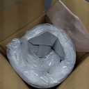 Lilian&Gema Pack and Play Mattress 38"x26"x1.5", Pack N Play Mattresses Pad for Play Pen and Playard, Premium Foam Playpen Mattress Topper with Washable Cover & Traveling Bag for Baby Toddler (White)