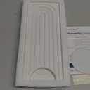 Stone Faucet Mat for Kitchen Sink  Diatomite Drying Stone Mat & Sink Protector, Prevents Moisture  Sink Splash Guard Water-Absorbing Stone Tray for Bathroom Counter (Light Grey, 20" x 3.9")