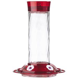 More Birds Diamond Health Hummingbird Feeders for Outdoors, Pack of 1, Red