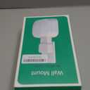 eero 7 Wall Mount, No Drill Outlet Bracket Holder Only Compatible with eero 7 Dual-Band Mesh Router, Cable Management - Space Saving (2 Pack)