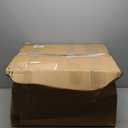 Drephia 4 Pack Clear Latch Storage Bin with Lid and Wheels, 50 L Large Plastic Storage Box